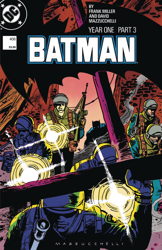 BATMAN #406 FACSIMILE EDITION