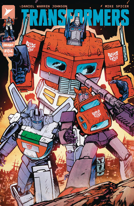 TRANSFORMERS #4