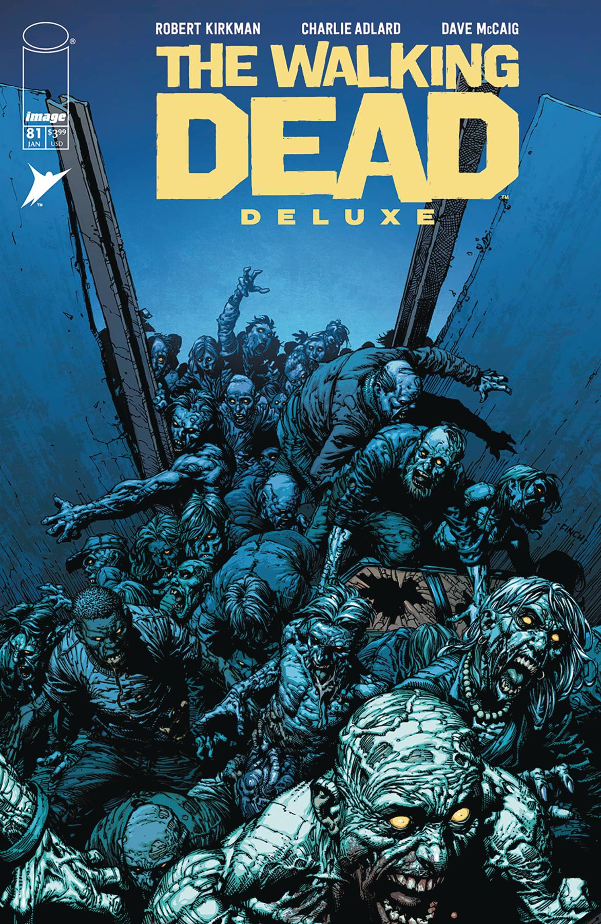 WALKING DEAD DELUXE #81