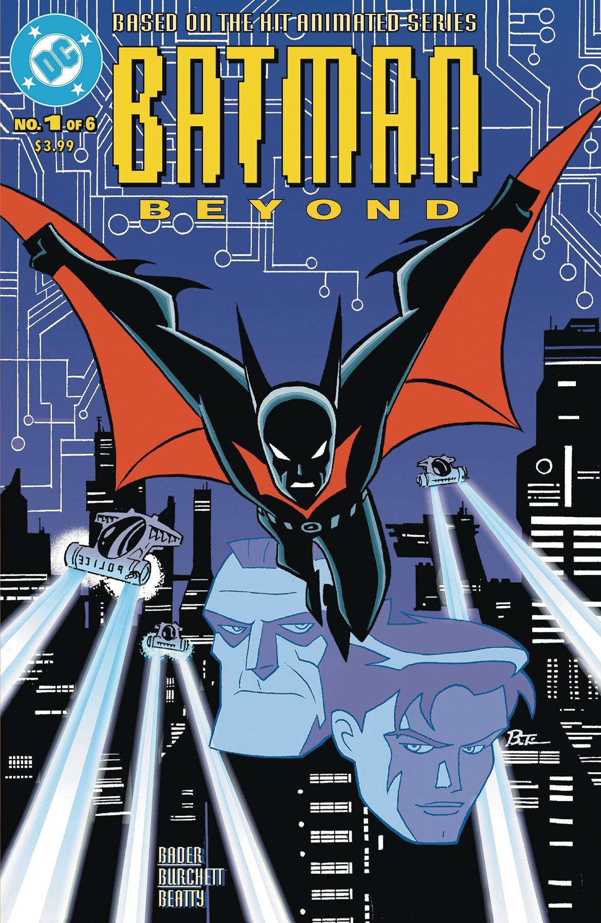 BATMAN BEYOND #1 FACSIMILE