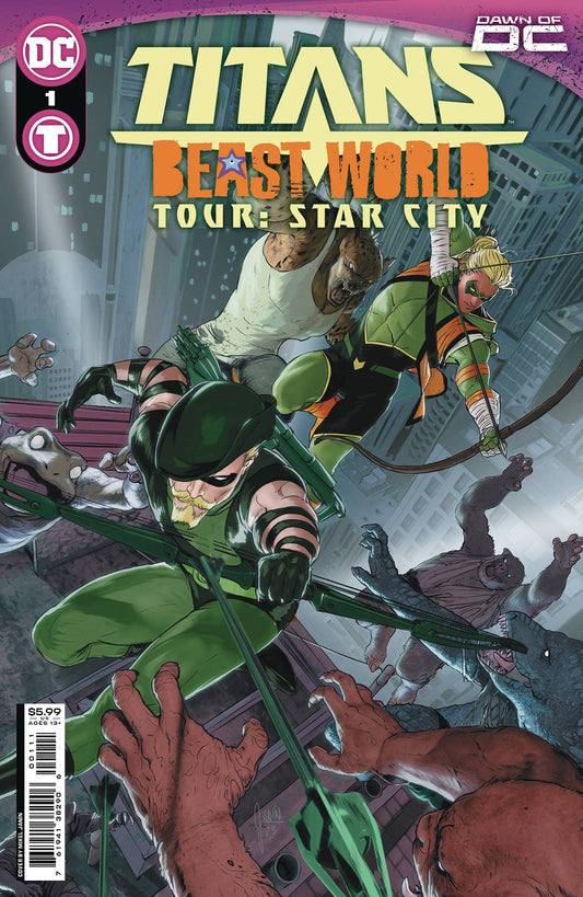 TITANS BEAST WORLD TOUR STAR CITY #1