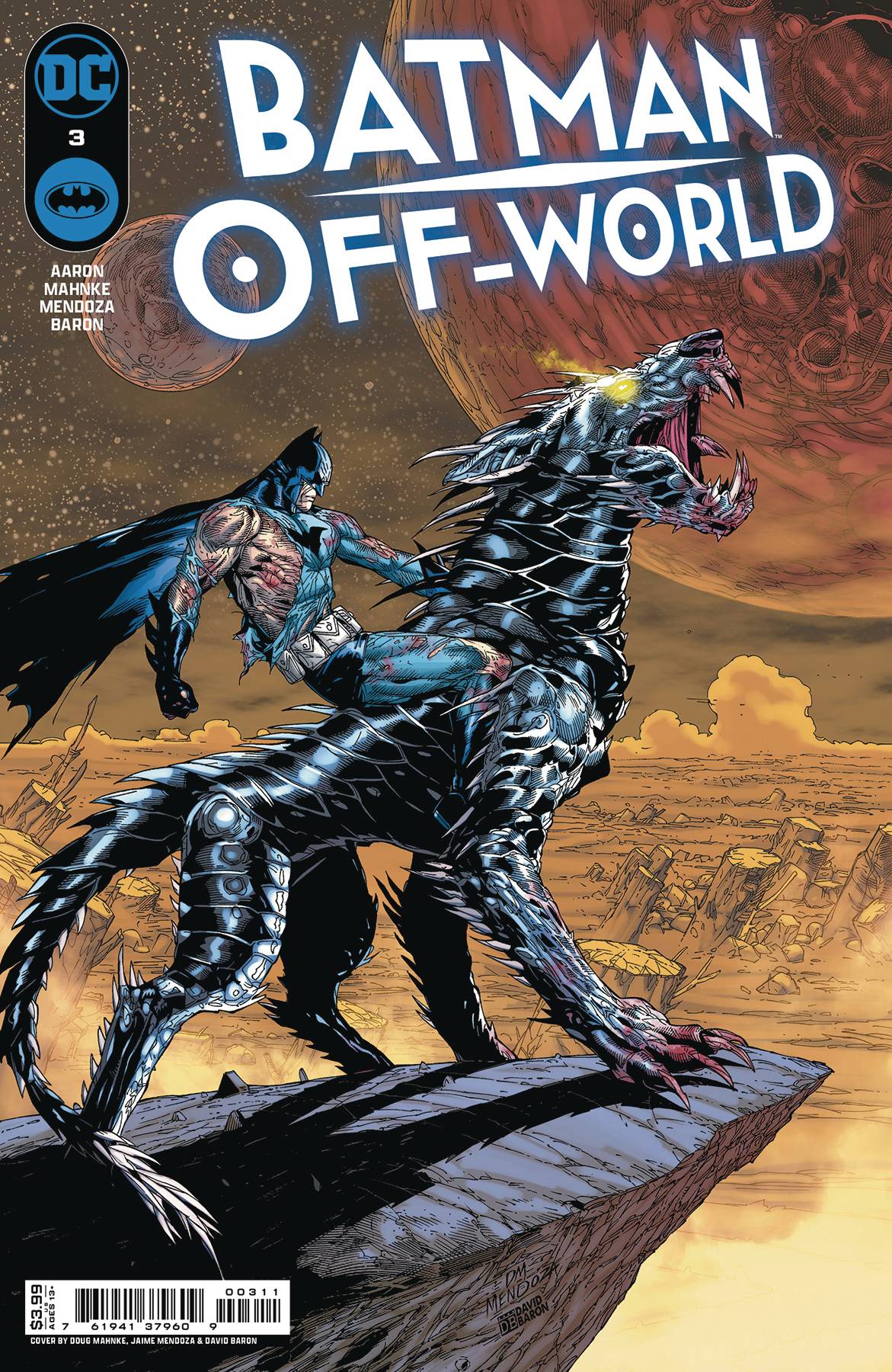 BATMAN OFF-WORLD #3 (OF 6)