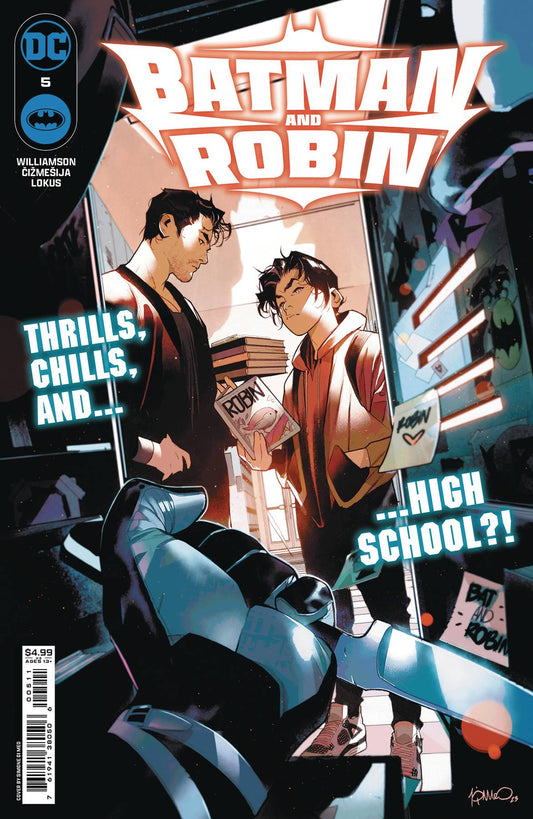 BATMAN AND ROBIN #5