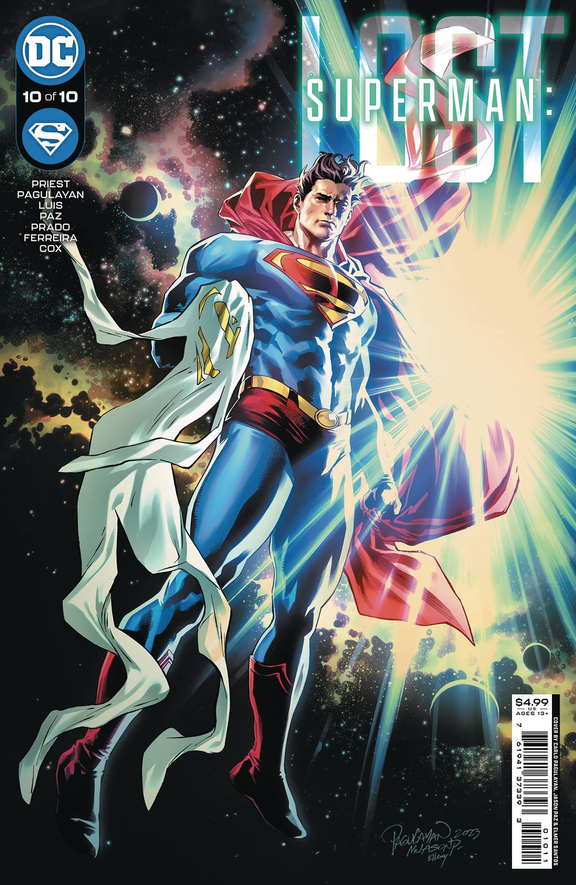 SUPERMAN LOST #10 (OF 10)