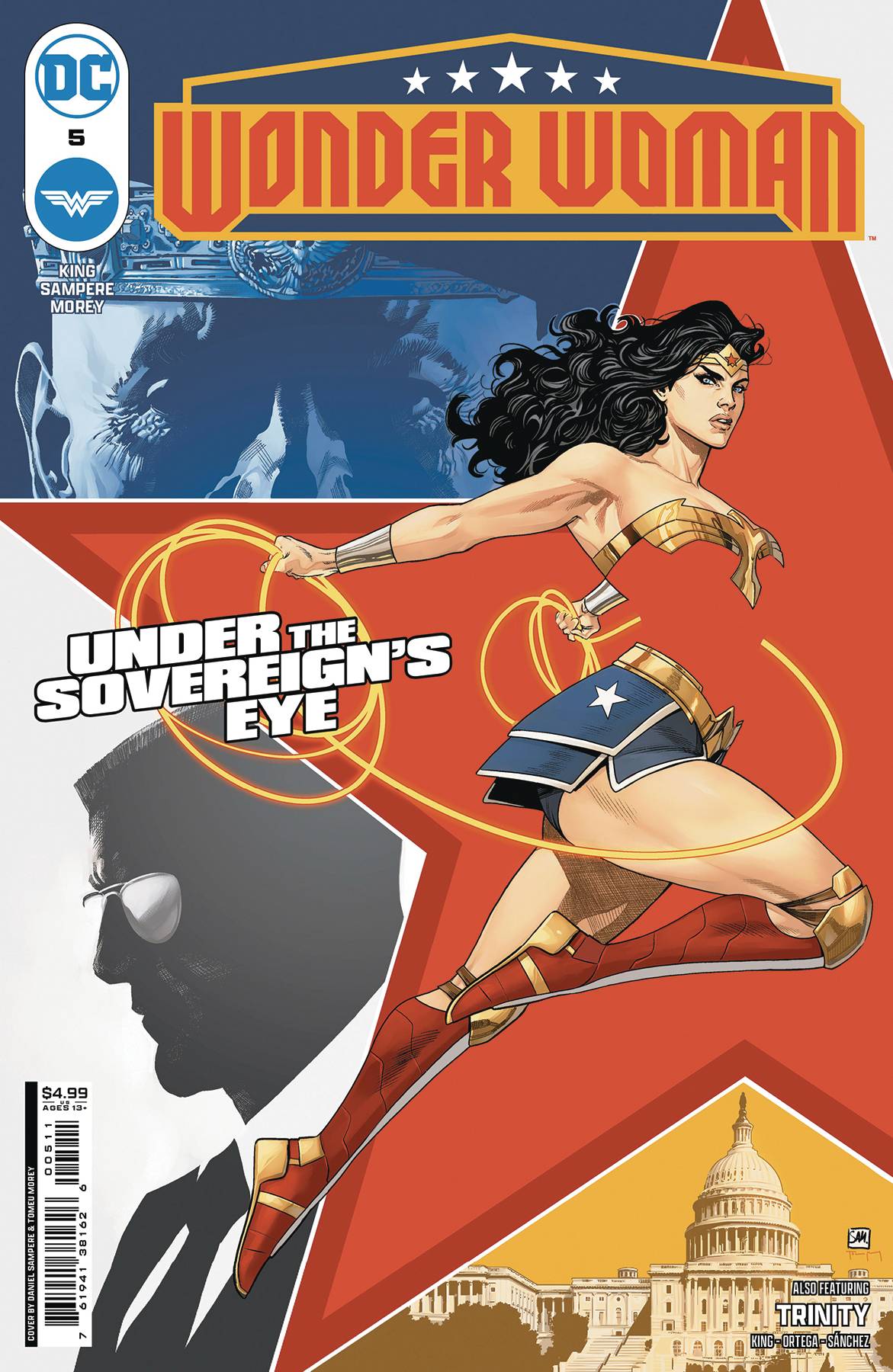 WONDER WOMAN #5