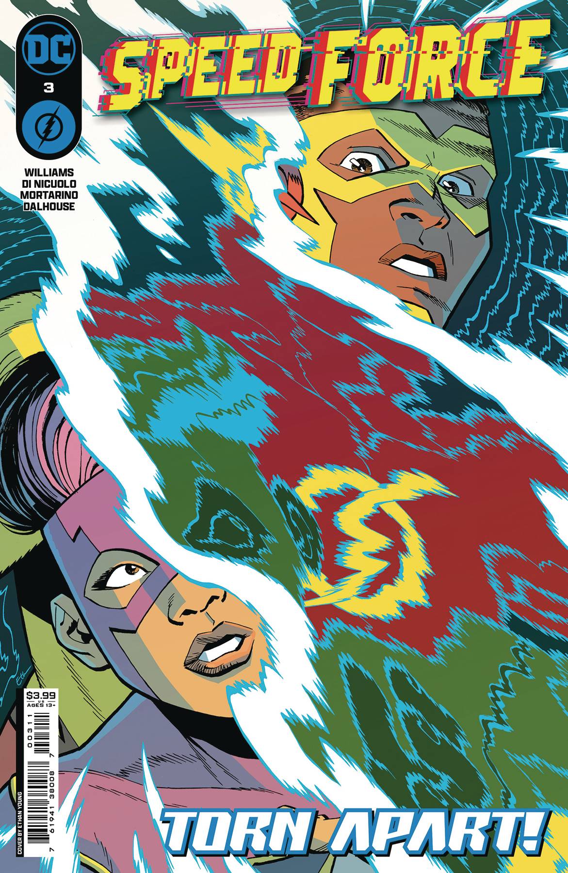 SPEED FORCE #3 (OF 6)