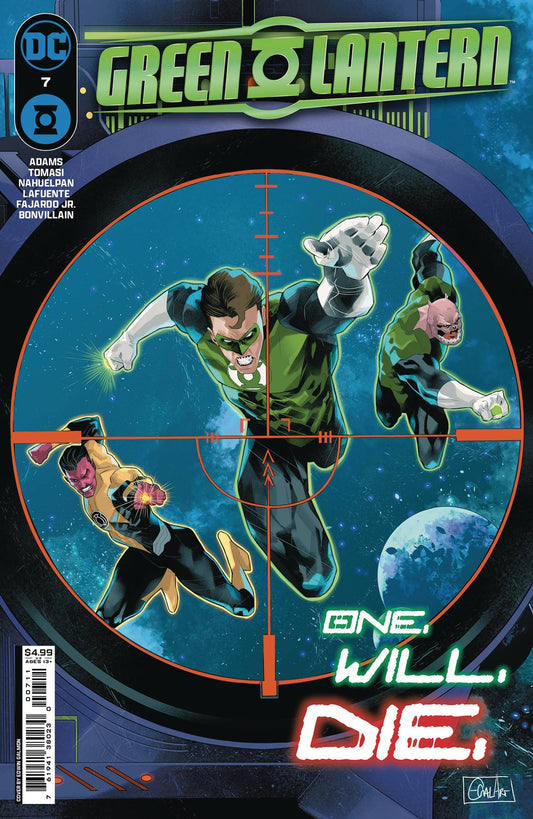 GREEN LANTERN #7