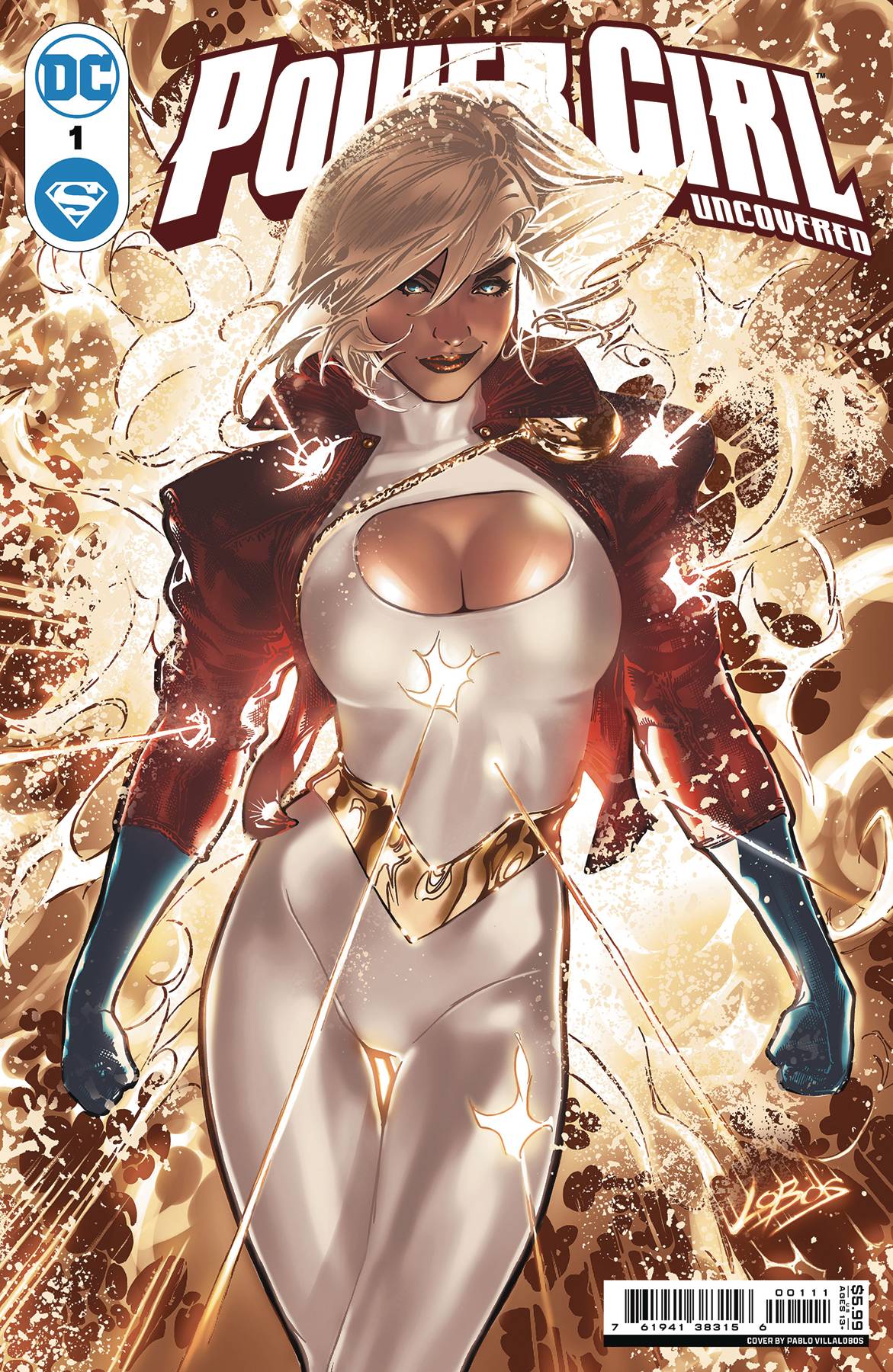 POWER GIRL UNCOVERED #1