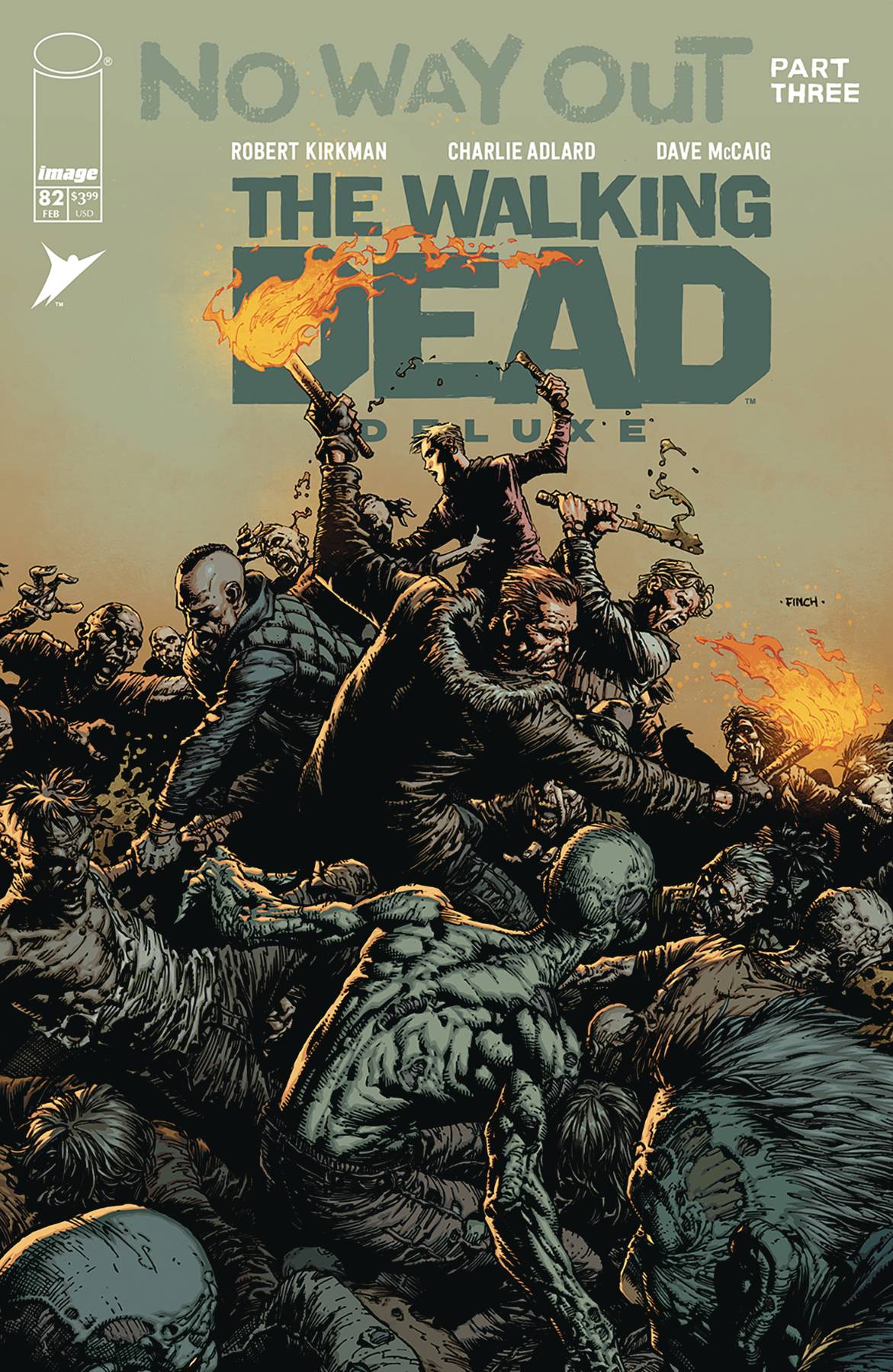 WALKING DEAD DELUXE #82