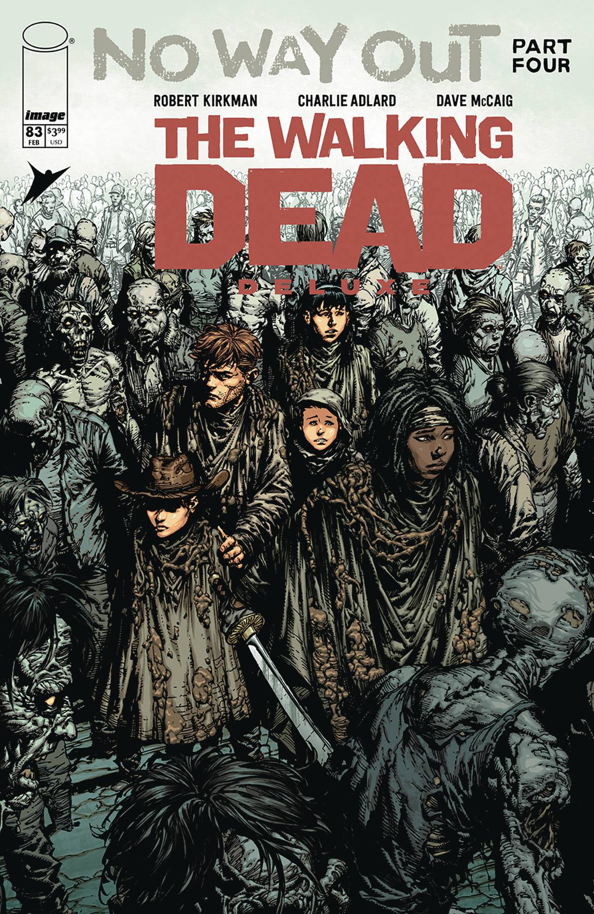 WALKING DEAD DELUXE #83