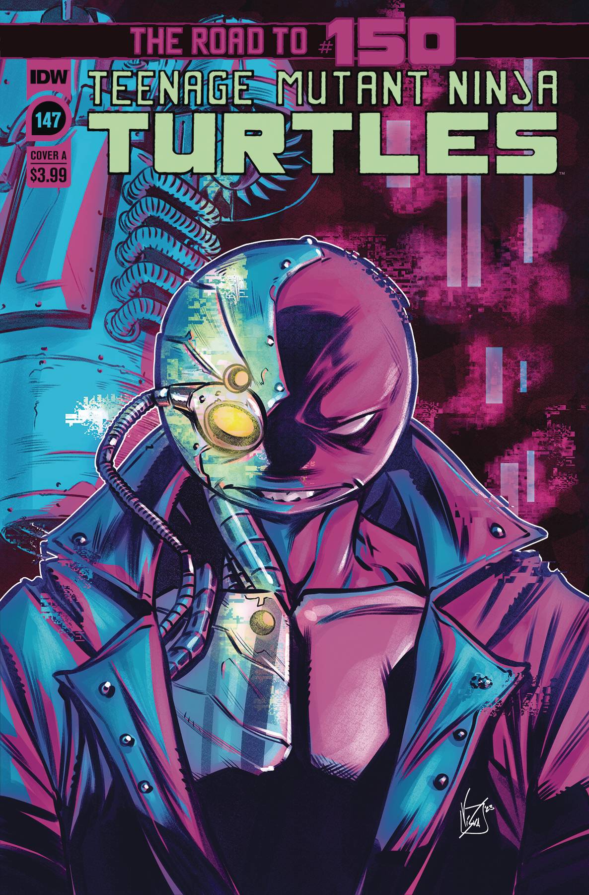 TMNT ONGOING #148