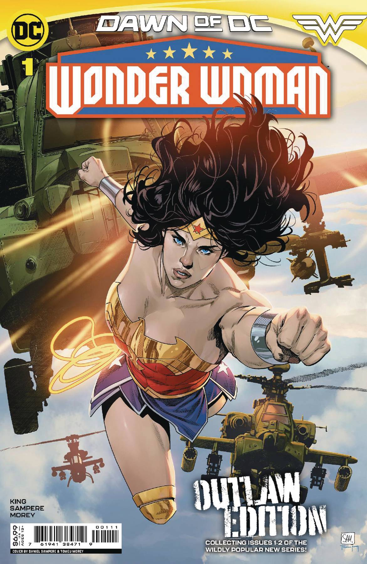 WONDER WOMAN OUTLAW EDITION #1