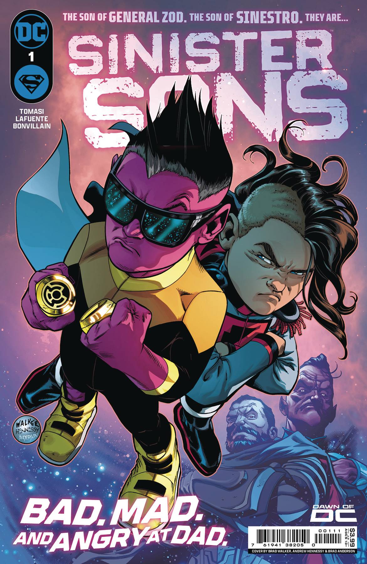 SINISTER SONS #1 (OF 6)