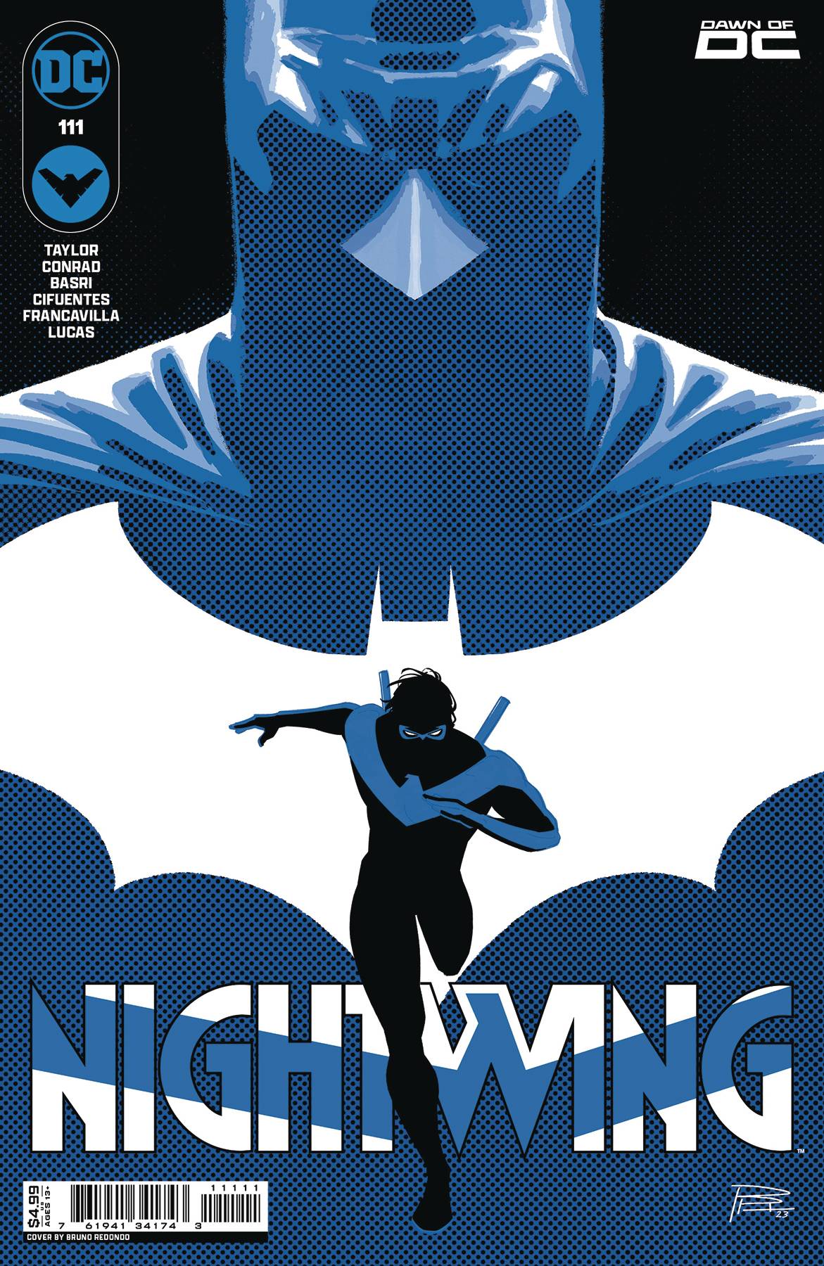 NIGHTWING #111