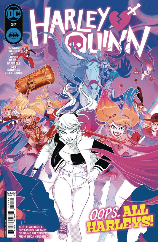 HARLEY QUINN #37