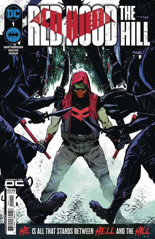 RED HOOD THE HILL #1 (OF 6)