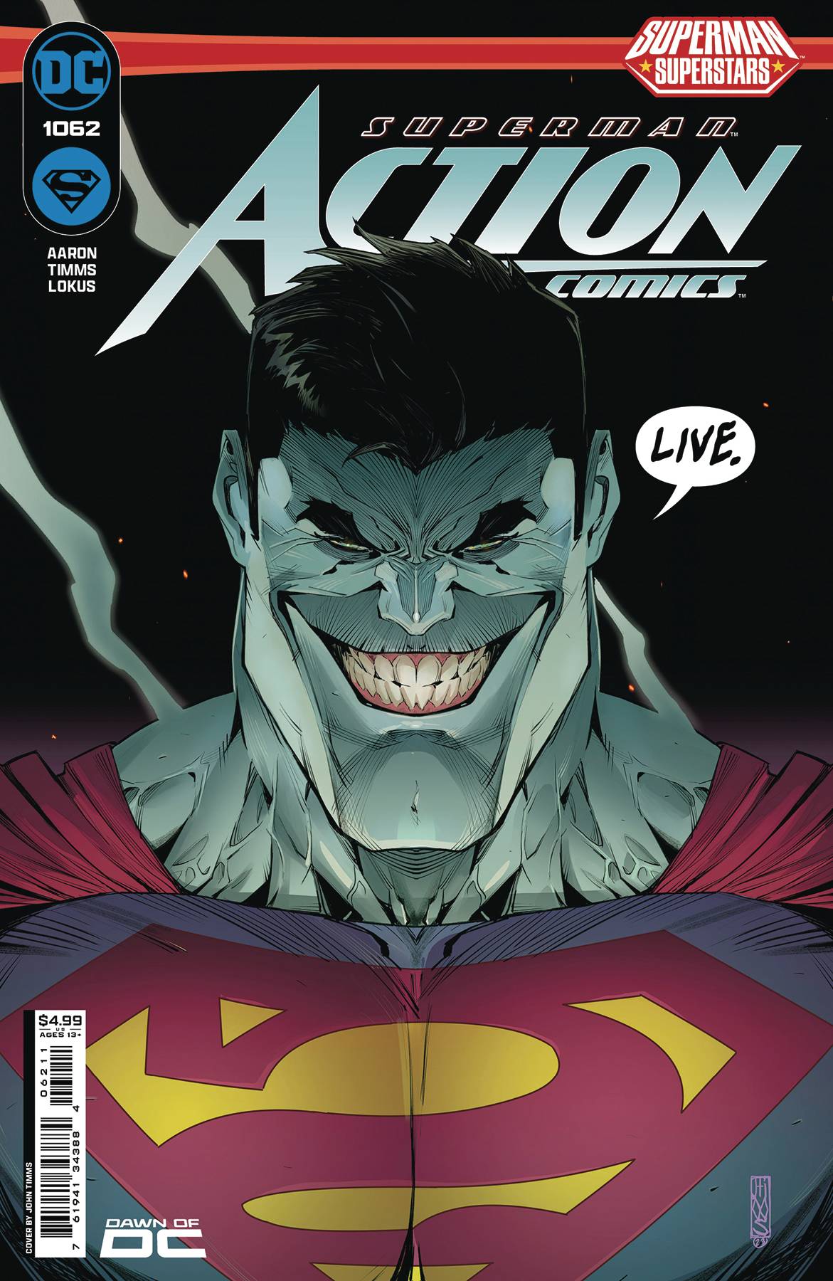 ACTION COMICS #1062