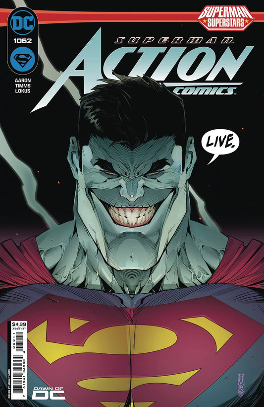 ACTION COMICS #1062