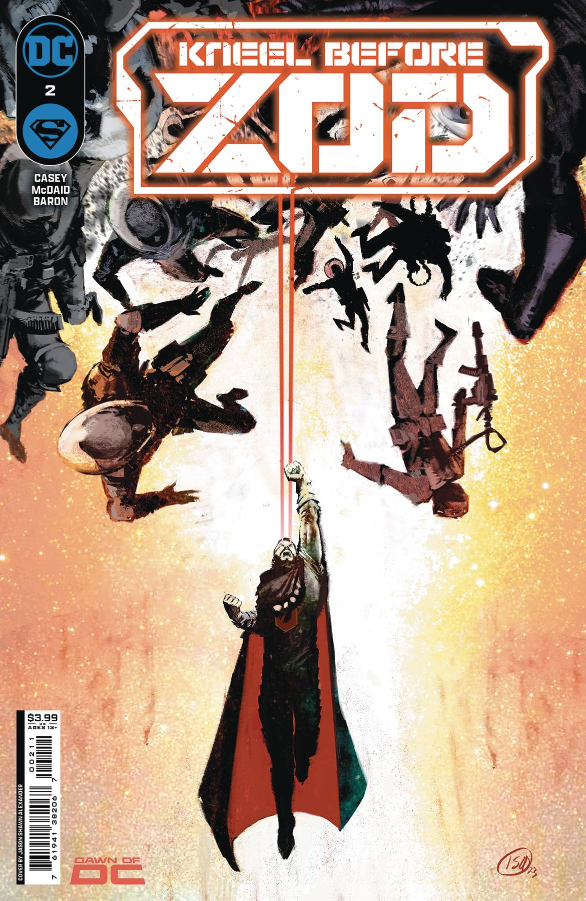 KNEEL BEFORE ZOD #2 (OF 12)