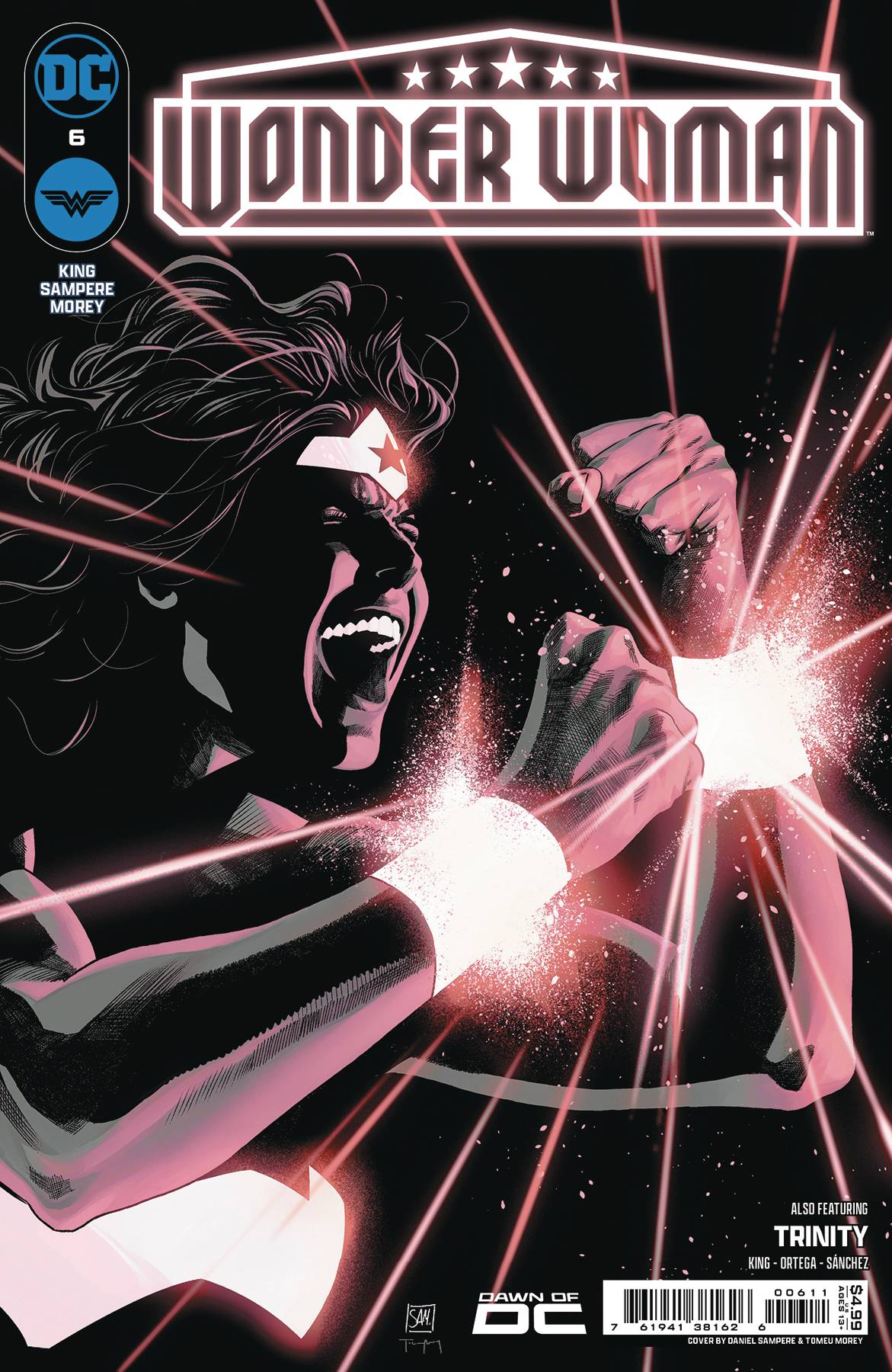 WONDER WOMAN #6