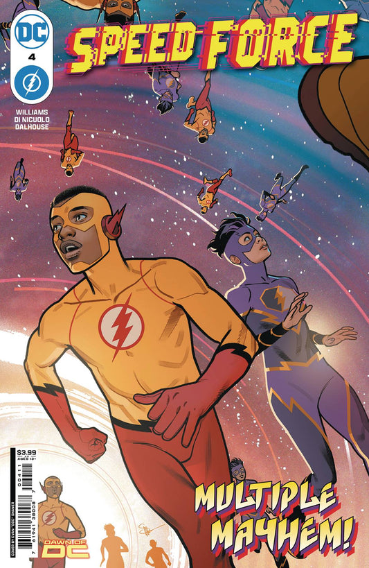 SPEED FORCE #4 (OF 6)