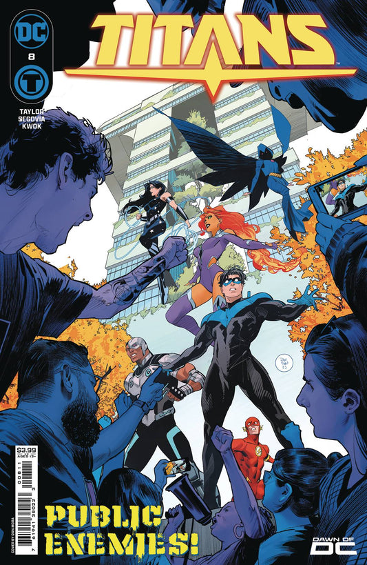 TITANS #8