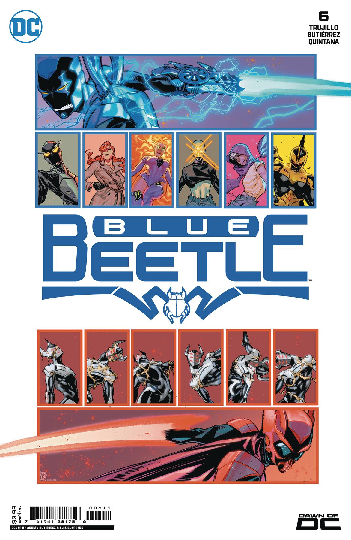 BLUE BEETLE #6