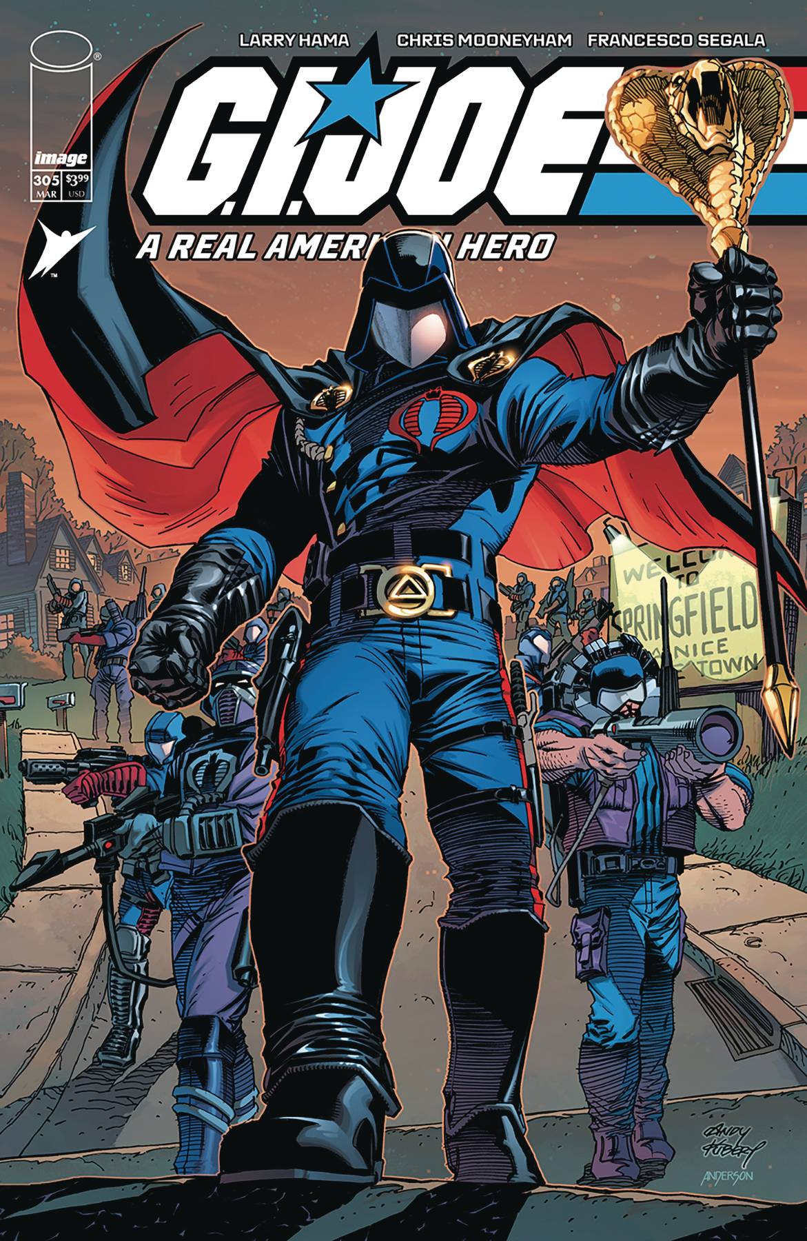 GI JOE A REAL AMERICAN HERO #305