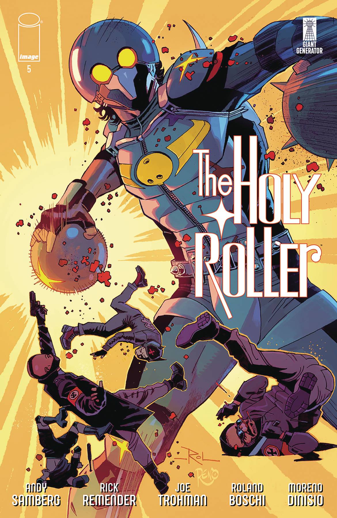 HOLY ROLLER #5 (OF 10)