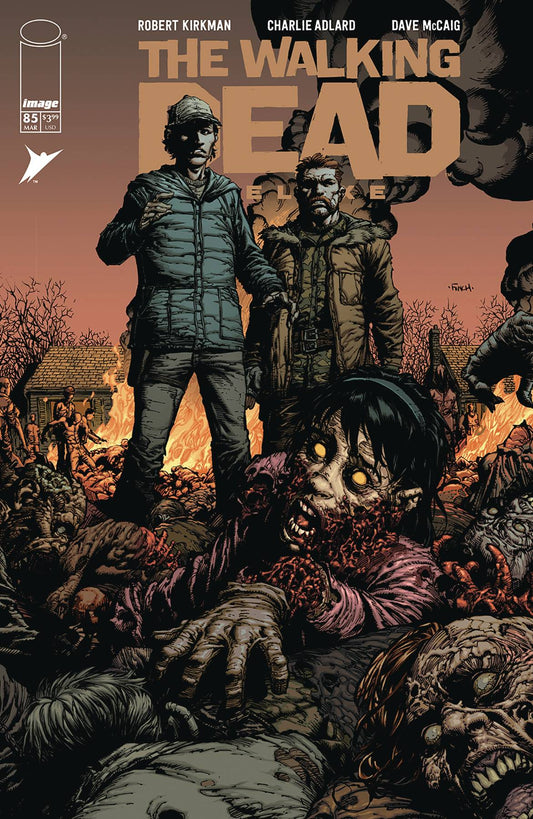 WALKING DEAD DELUXE #85