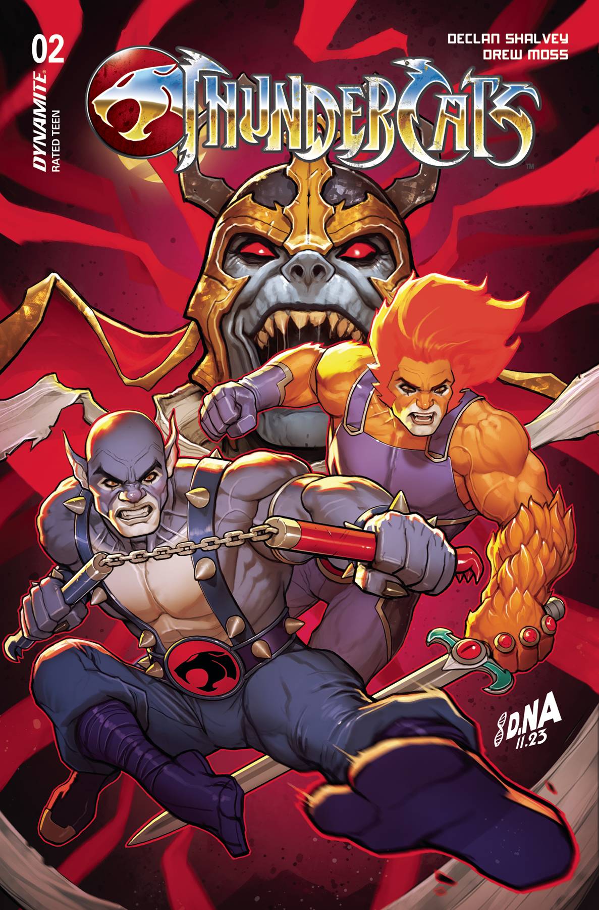 THUNDERCATS #2