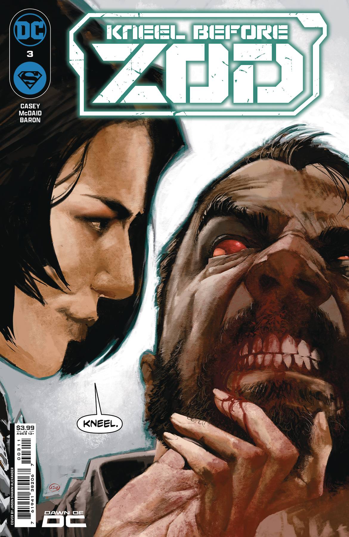 KNEEL BEFORE ZOD #3 (OF 12)