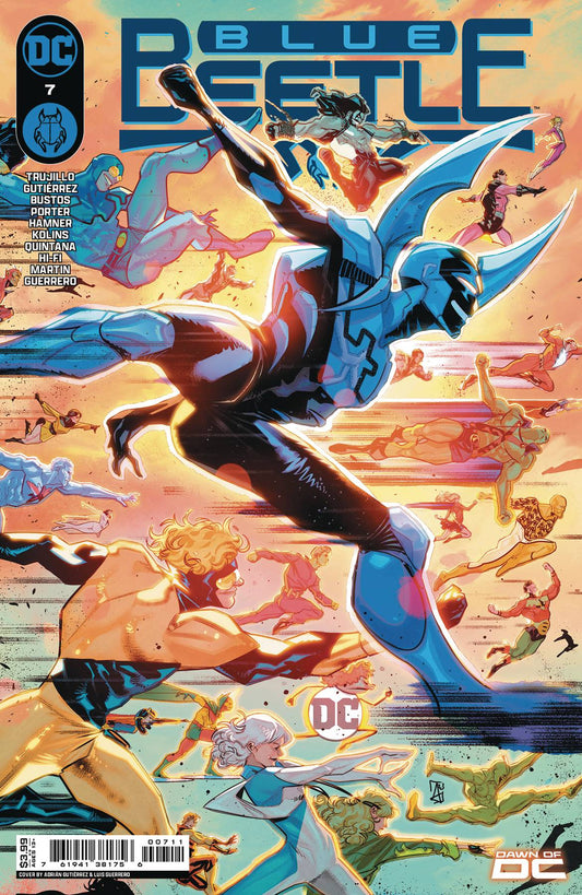 BLUE BEETLE #7