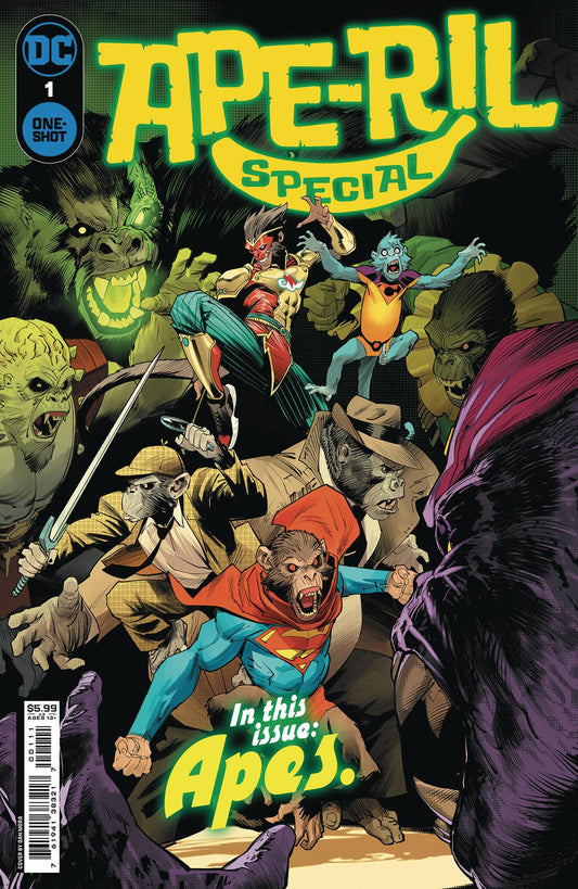 APE-RIL SPECIAL #1 (ONE SHOT)