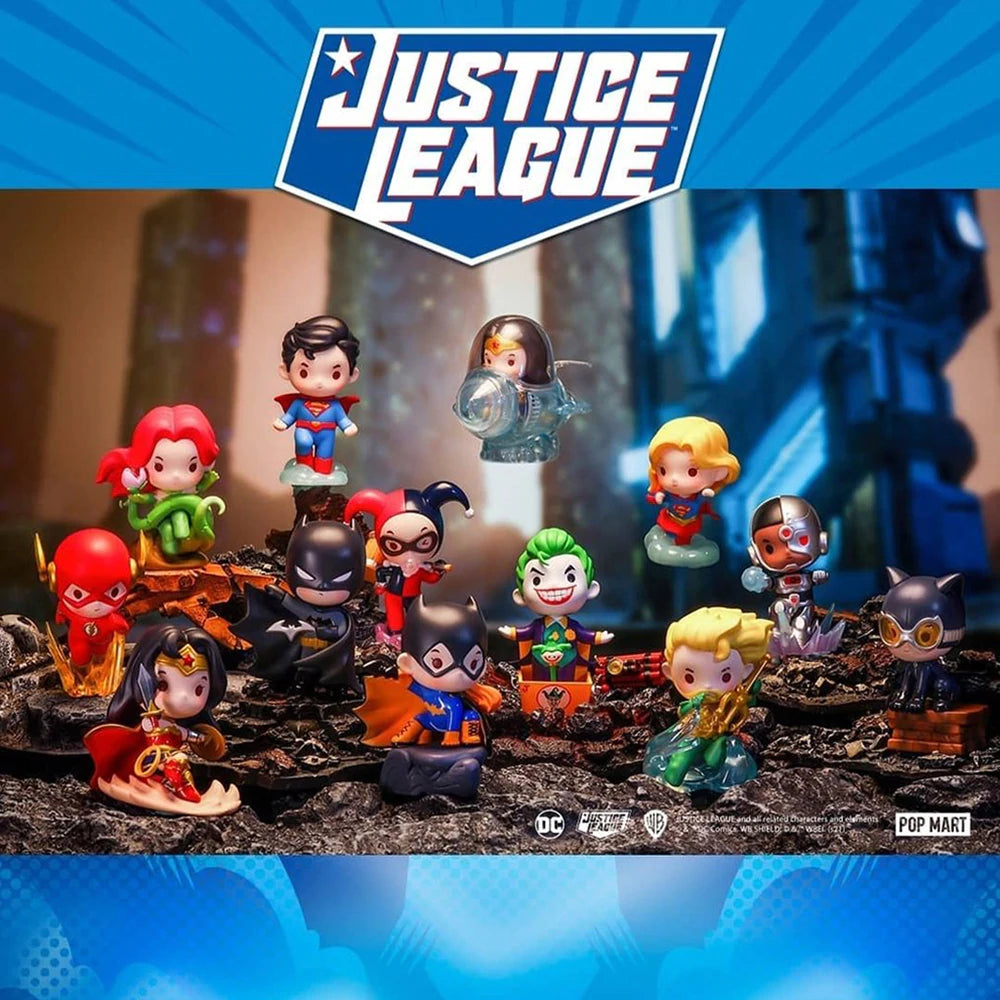 DC Justice League Blind Box Series by POP MART