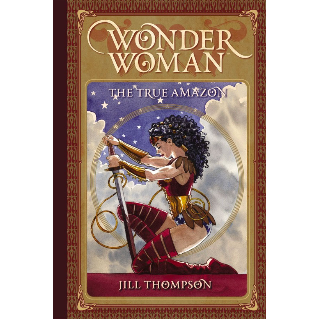 Wonder Woman: the True Amazon HC