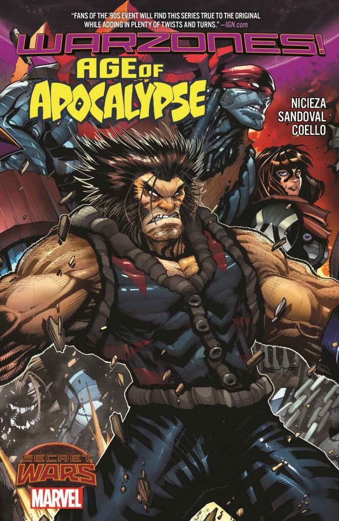 AGE OF APOCALYPSE: WARZONES TP