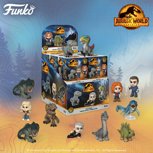 MYSTERY MINIS JURASSIC WORLD DOMINION