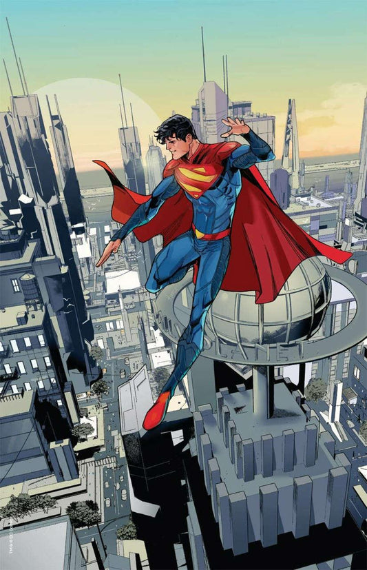 Superman: Son of Kal-El # 1 cover A Virgin Foil Fan Expo NM