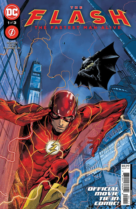 FLASH FASTEST MAN ALIVE #1