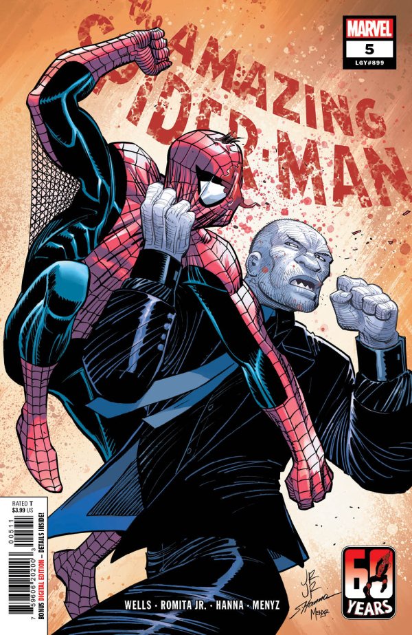 AMAZING SPIDER-MAN #5