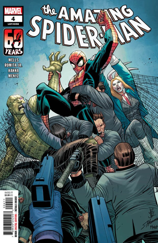 AMAZING SPIDER-MAN #4