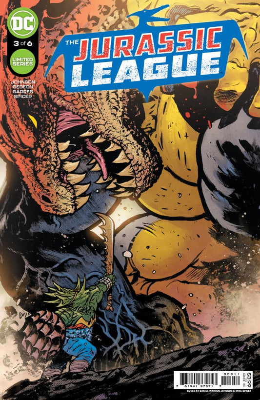 JURASSIC LEAGUE #3