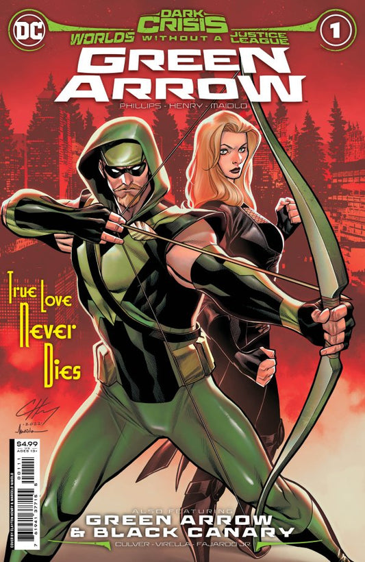 DARK CRISIS WORLDS WITHOUT JL GREEN ARROW #1