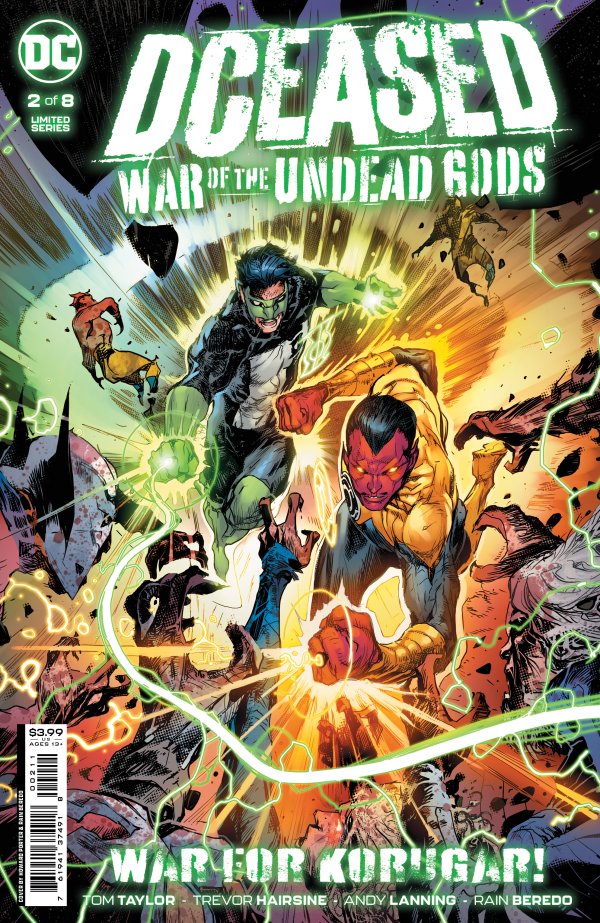 DCEASED WAR OF UNDEAD GODS #2