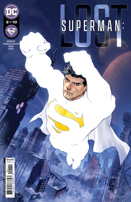 SUPERMAN LOST #2 (OF 10)