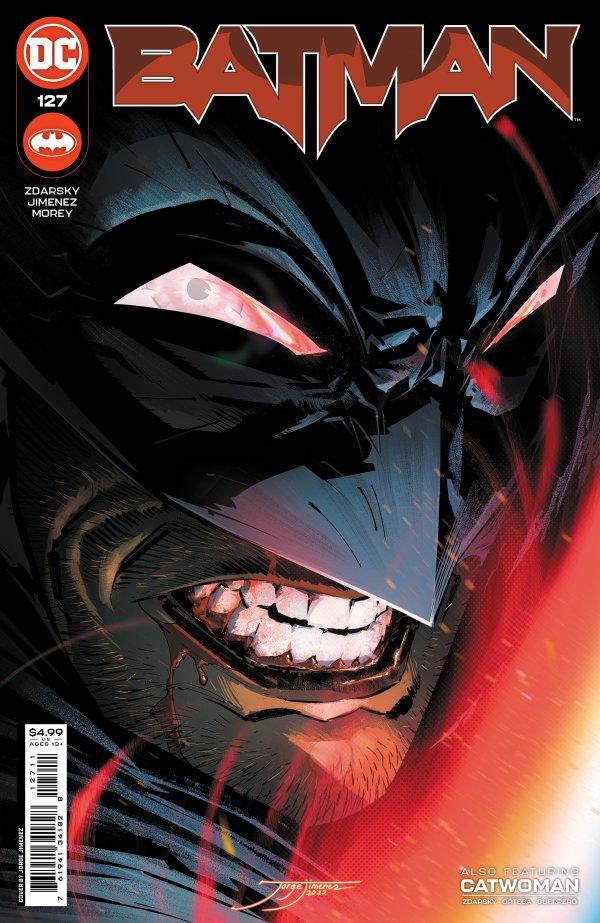 BATMAN #127