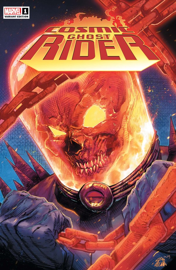 COSMIC GHOST RIDER #1