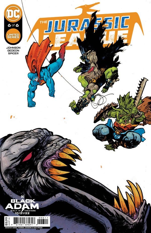 JURASSIC LEAGUE #6 (OF 6)